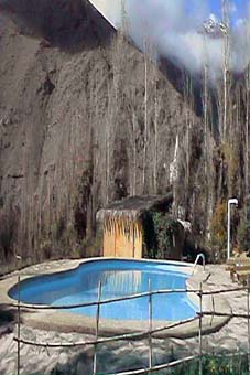 Cabañas y entorno natural en el Valle del Elqui
