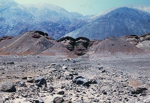 Desierto abierto de Chile